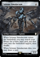 Solemn Simulacrum (Extended Art) (PIP-486) [Fallout]