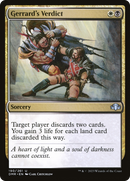 Gerrard's Verdict (DMR-190) [Dominaria Remastered]