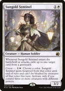 Sungold Sentinel (MID-037) [Innistrad: Midnight Hunt]