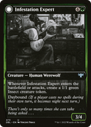 Infestation Expert (DBL-473) [Innistrad: Double Feature] Foil