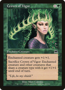 Crown of Vigor (ONS-253) [Onslaught] Foil