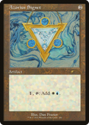 Azorius Signet (SLD-286) [Secret Lair Drop] Etched Foil