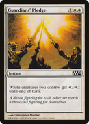 Guardians' Pledge (M12-022) [Magic 2012] Foil