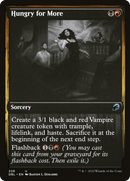 Hungry for More (DBL-228) [Innistrad: Double Feature]