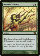 Natural Affinity (8ED-269★) [8th Edition] Foil