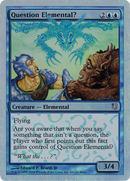 Question Elemental? (Alternate Foil) (UNH-043) [Unhinged] Foil