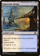 Razortide Bridge (MH2-252) [Modern Horizons 2] Foil