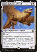 Zeriam, Golden Wind (DMC-005) [Dominaria United Commander]