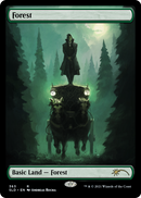Forest (The Dracula Lands) (SLD-363) [Secret Lair Drop] Foil