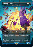 Supply Llama - Etherium Sculptor (SLD-443) (Borderless) [Secret Lair Drop]