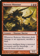 Ruinous Minotaur (ZEN-145) [Zendikar]