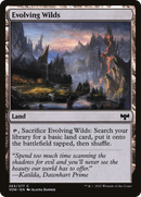 Evolving Wilds (VOW-263) [Innistrad: Crimson Vow] Foil