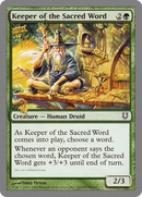Keeper of the Sacred Word (UNH-101) [Unhinged]