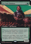 Ivy Lane Denizen (Extended Art) (SLD-769) [Secret Lair Drop] Foil