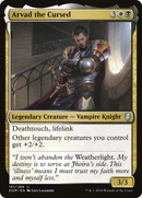 Arvad the Cursed (DOM-191) [Dominaria]