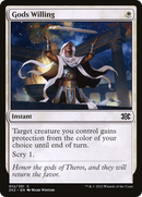 Gods Willing (2X2-012) [Double Masters 2022] Foil