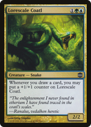 Lorescale Coatl (ARB-101) [Alara Reborn]