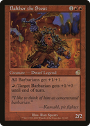 Balthor the Stout (TOR-091) [Torment] Foil
