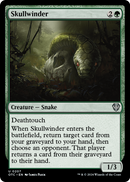 Skullwinder (OTC-207) [Outlaws of Thunder Junction Commander]