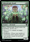 Pollenbright Druid (CMM-312) [Commander Masters]