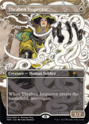 Thraben Inspector (PTP-003) (Borderless) [Regional Championship Qualifiers 2022]