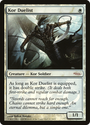 Kor Duelist (WPN-032) [DCI Promos] Foil