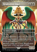 Resplendent Angel (Borderless) (LCI-334) [The Lost Caverns of Ixalan]