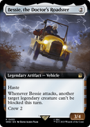 Bessie, the Doctor's Roadster (Extended Art) (WHO-455) [Doctor Who] Foil