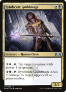 Syndicate Guildmage (RNA-211) [Ravnica Allegiance] Foil