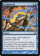 Condescend (5DN-027) [Fifth Dawn] Foil