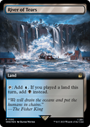 River of Tears (Extended Art) (Surge Foil) (WHO-1100) [Doctor Who] Foil