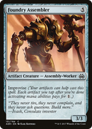 Foundry Assembler (AER-151) [Aether Revolt] Foil