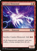 Catalyst Elemental (M19-132) [Core Set 2019] Foil