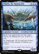 Charix, the Raging Isle (ZNR-049) [Zendikar Rising] Foil