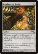 Psychogenic Probe (MRD-231) [Mirrodin] Foil