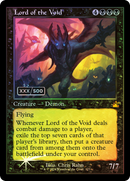 Lord of the Void (Retro Frame) (Serial Numbered) (RVR-327) [Ravnica Remastered] Foil