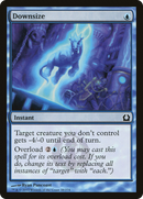 Downsize (RTR-038) [Return to Ravnica] Foil