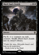 Black Sun's Zenith (MKC-126) [Murders at Karlov Manor Commander]