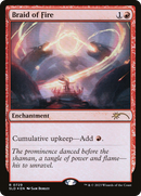 Braid of Fire (SLD-729) [Secret Lair Drop] Foil