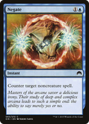 Negate (ORI-065) [Magic Origins]