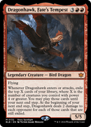 Dragonhawk, Fate's Tempest (PPBLB-132) [Promo Pack: Bloomburrow Promos]