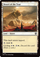 Desert of the True (DRC-151) [Commander: Aetherdrift]