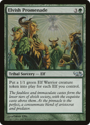 Elvish Promenade (EVG-020) [Duel Decks: Elves vs. Goblins]