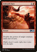 Unleash Fury (M21-170) [Core Set 2021] Foil