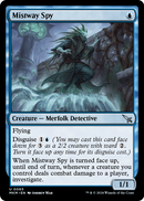 Mistway Spy (MKM-065) [Murders at Karlov Manor] Foil
