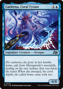 Caelorna, Coral Tyrant (DFT-040) [Aetherdrift]