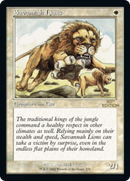 Savannah Lions (Retro Frame) (30A-335) [30th Anniversary Edition]