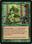 Wirewood Guardian (SCG-132) [Scourge] Foil