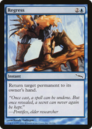 Regress (MRD-048) [Mirrodin] Foil
