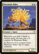 Waxmane Baku (BOK-029) [Betrayers of Kamigawa]